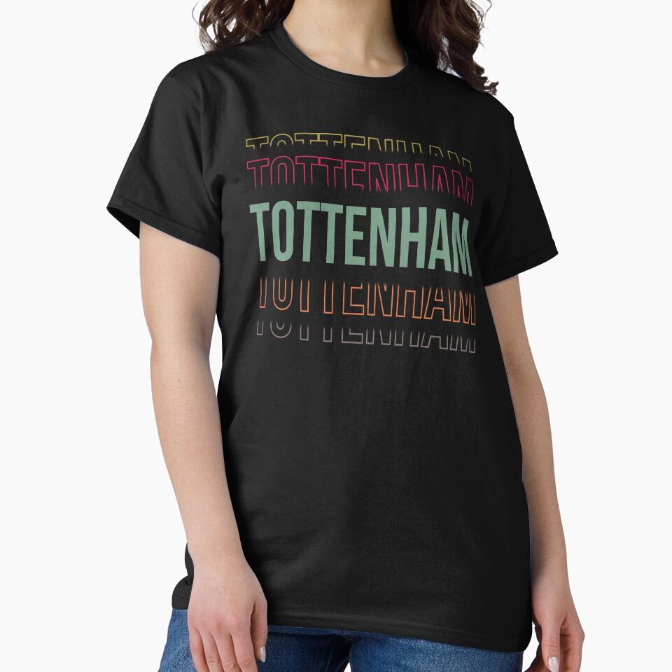 Tottenham London Retro Vintage by SimplyDeals
