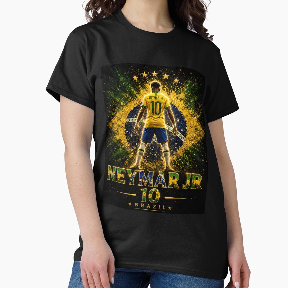 Neymar Jr Brazil Football Inspired Design Collection by TheJobbr
