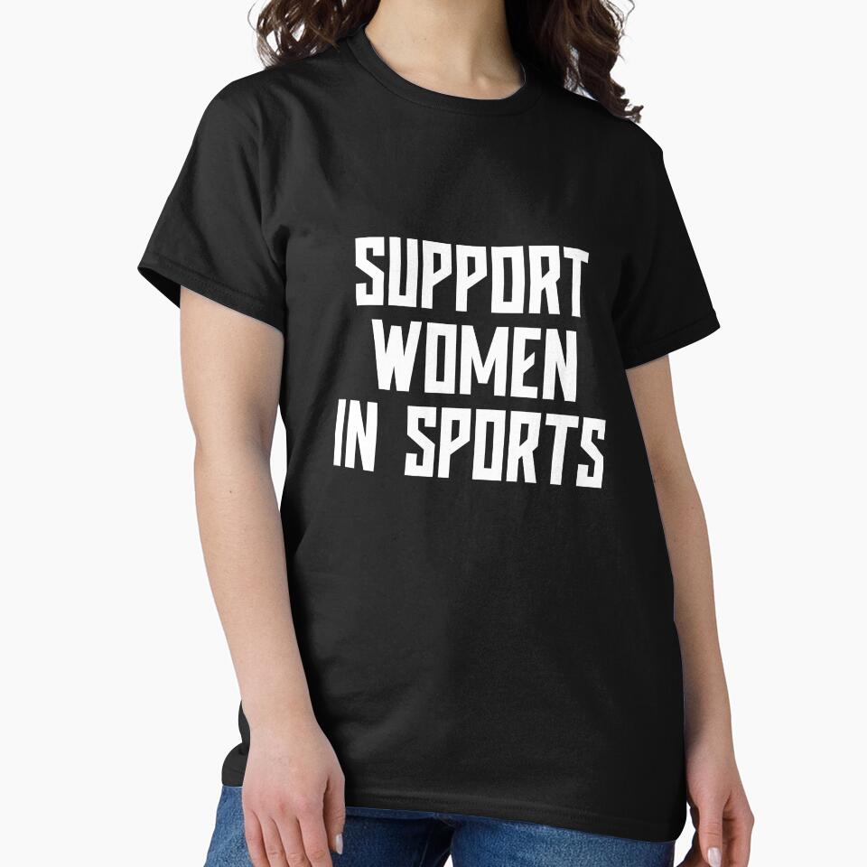 Support Women In Sports #1 by SalahBlt
