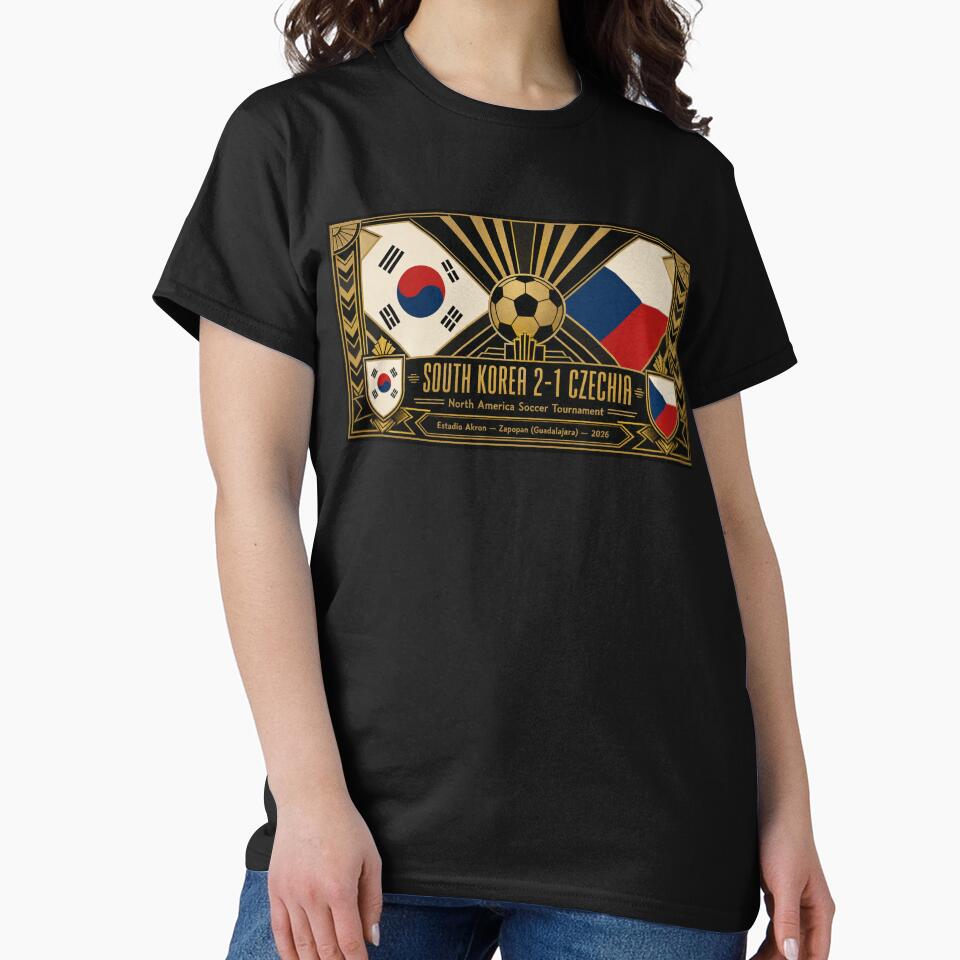 South Korea vs Czechia Soccer Match by BrickByDream