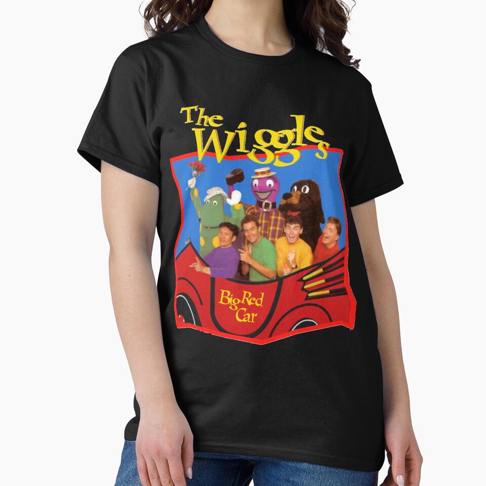 Big Red Car (1995) Classic T-Shirt by doriscrowner