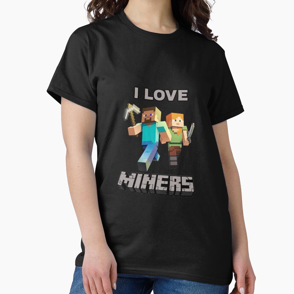 I Love Miners Essential by CynthiaRathbone