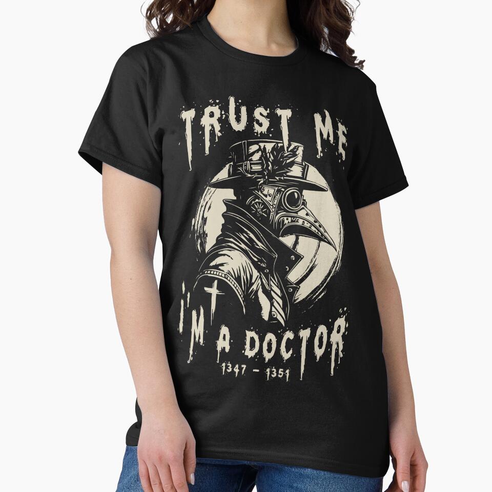 trust me i'm a plague doctor by fabiandesigns88