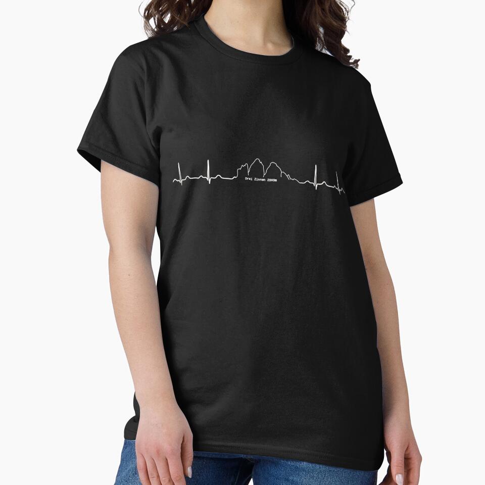 Heartbeat Three Peaks by StilleBerge
