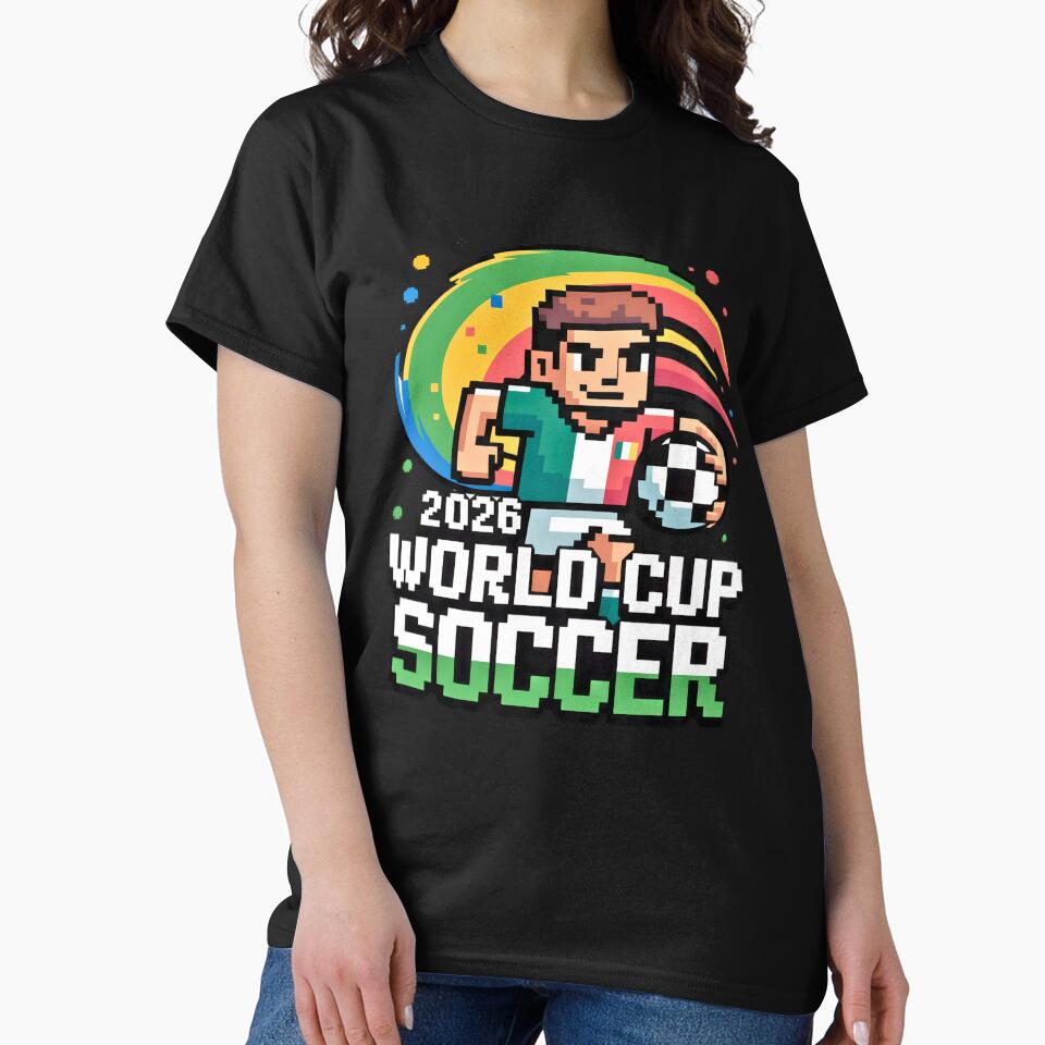 World cup Soccer 2026 by VividDripCo