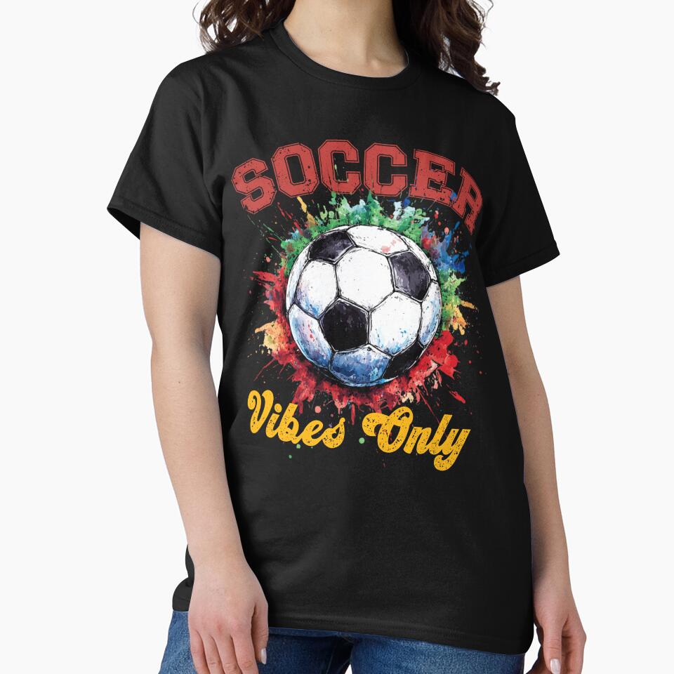 Retro Soccer Vibes Only by legendaryskins