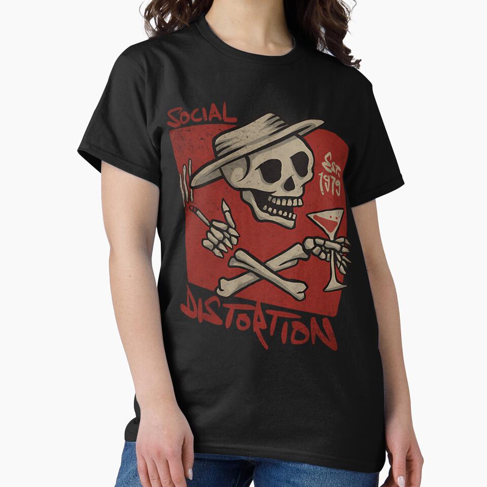 20 Social Distortion Retro by felix Mburu
