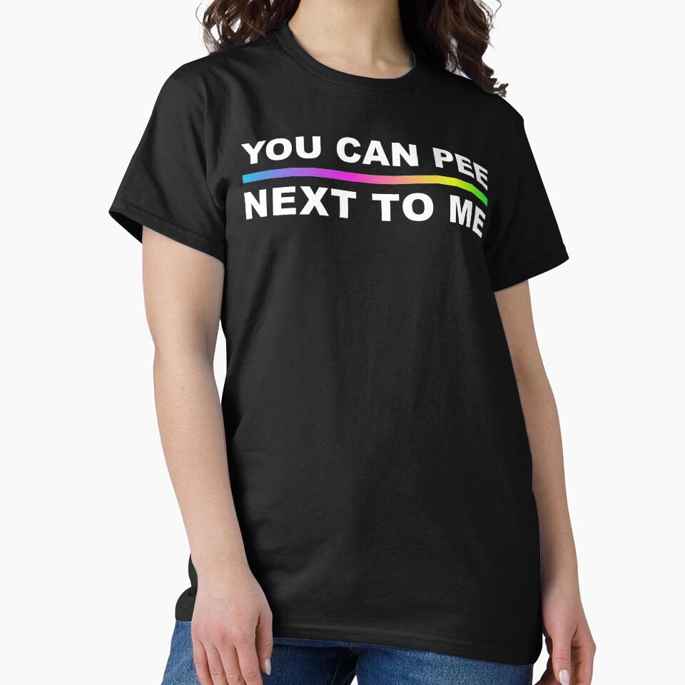 George Takei’s Official Pee Next To Me Shirt by ferrerroart