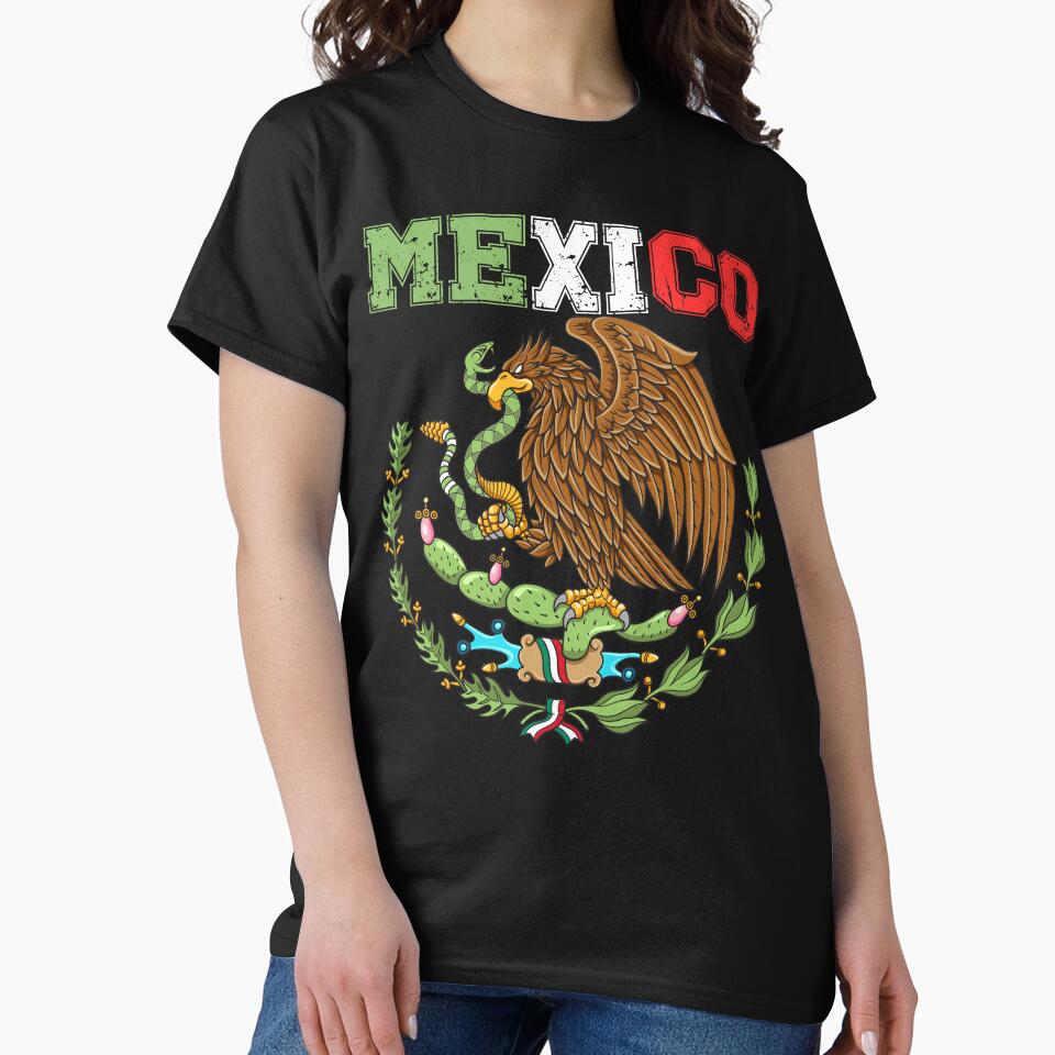 Team Mexico Flag Soccer Fan 2026 by legendaryskins