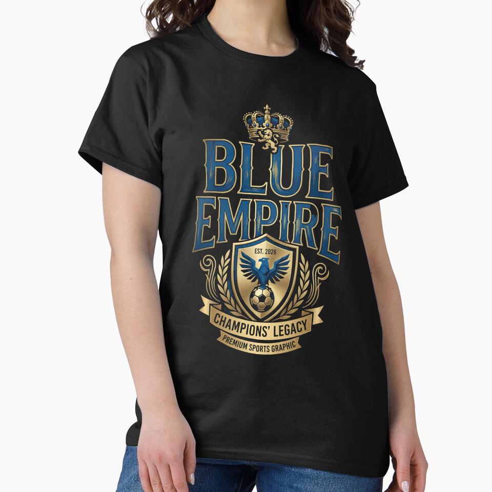 Blue Empire France Football Team by Tharaazu