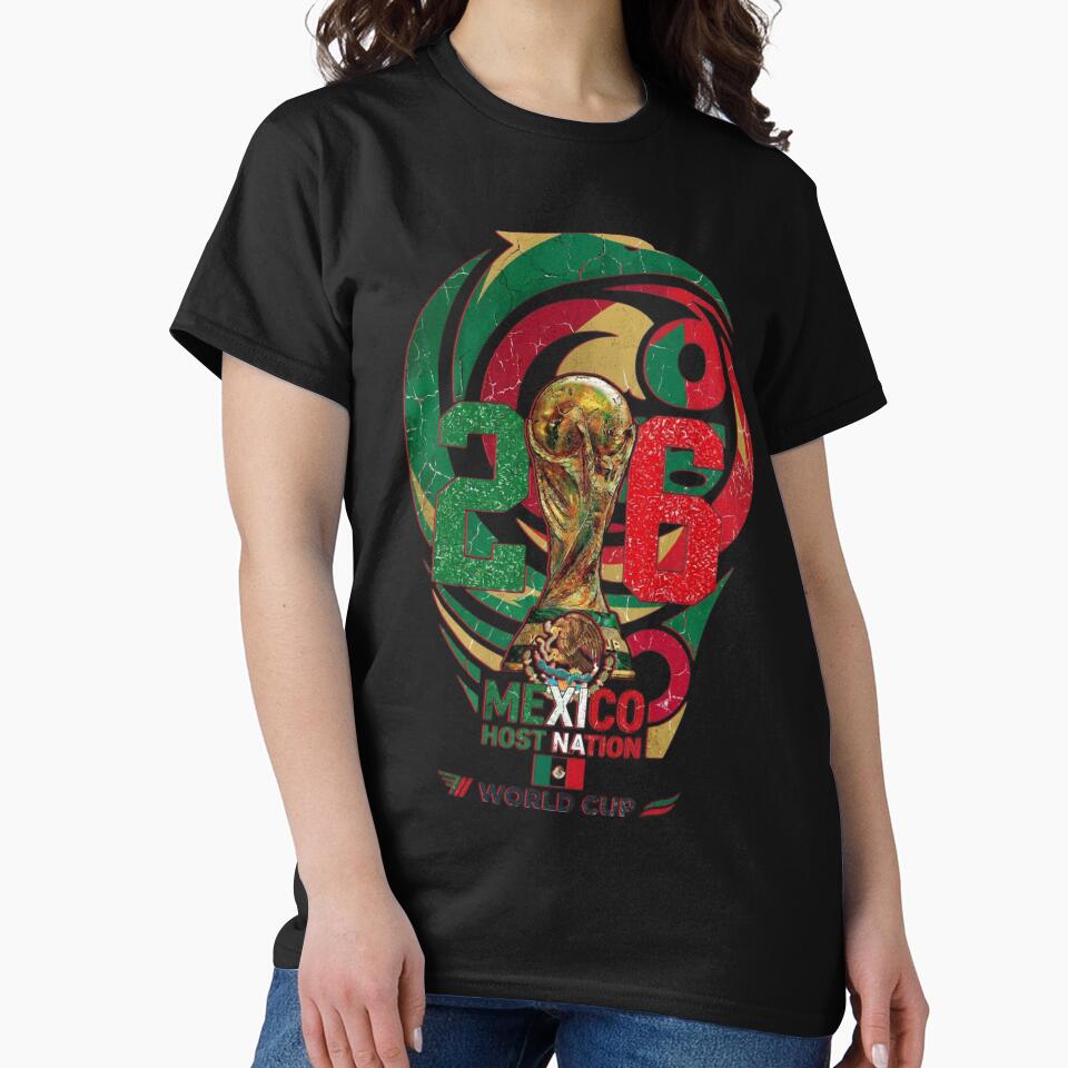 Mexico Futbol Supporter 2026 Athletic Competition by Tsugraf Designs