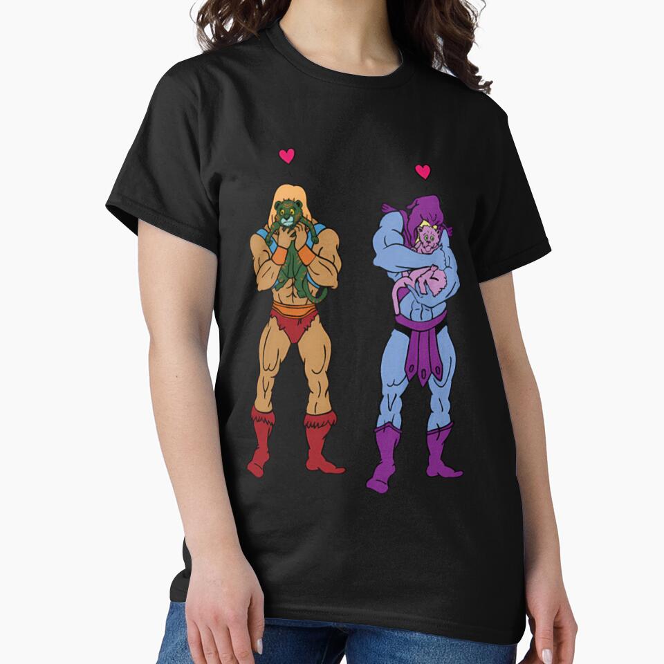 He-Man And Skeletor Snuggle Break by KavonGorczany