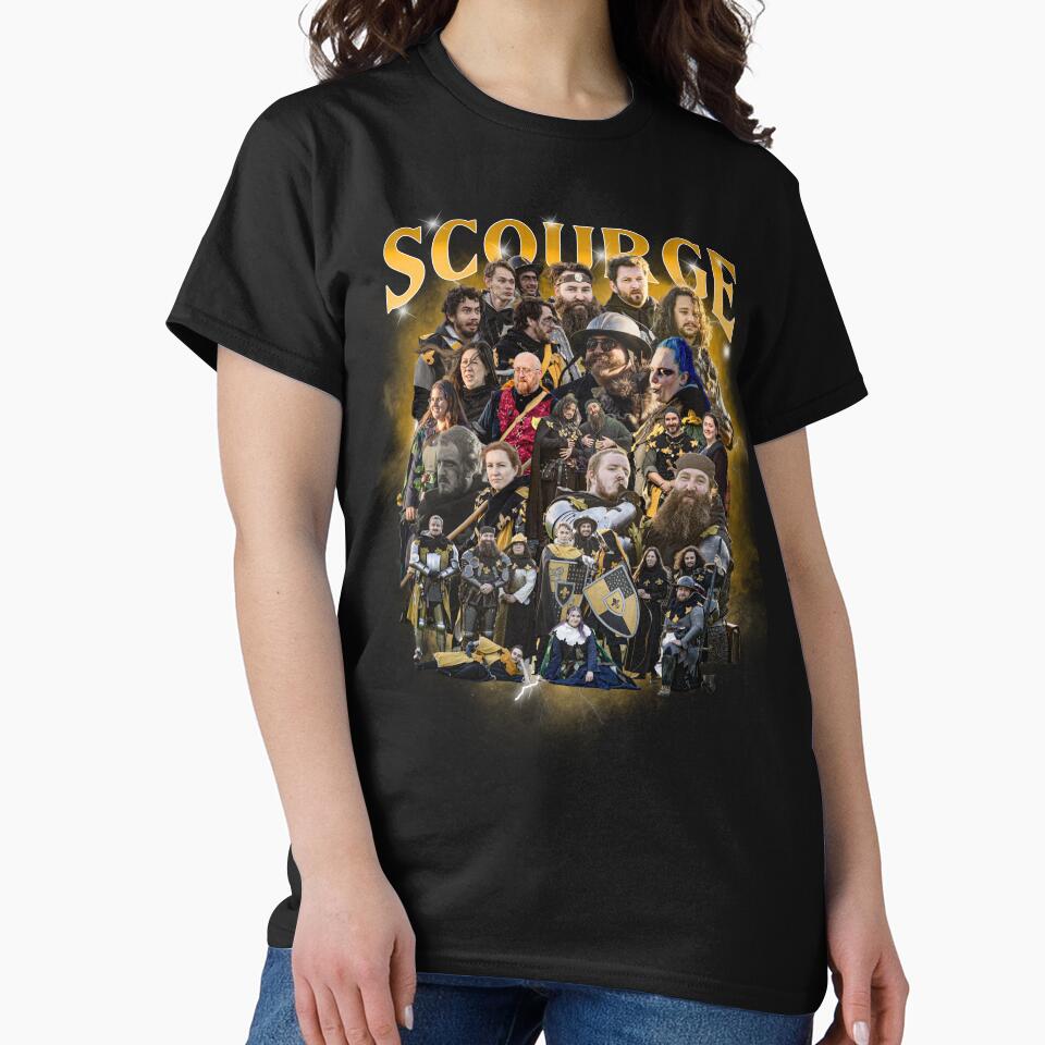 Scourge Bootleg Poster by giantevilgods