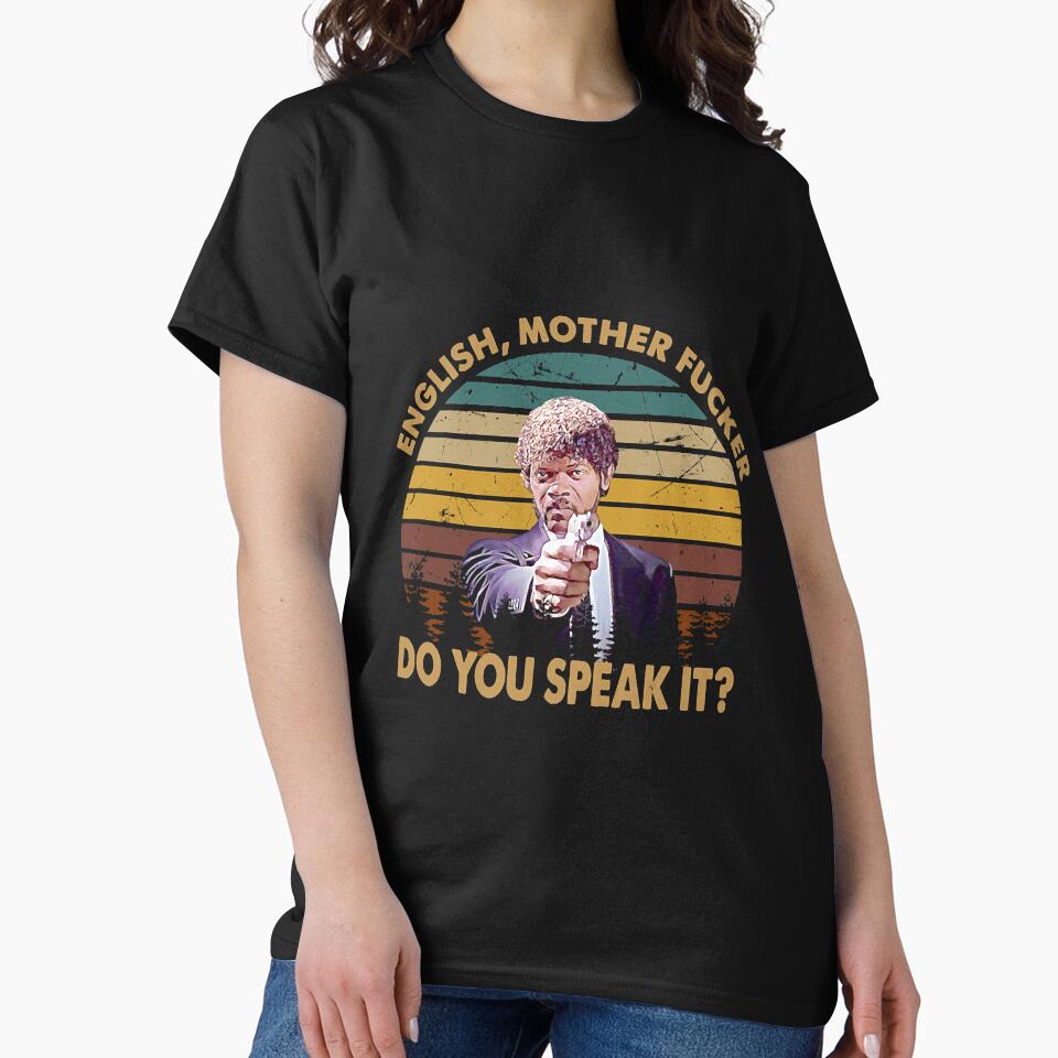 Vintage Jules English Do You Speak It Movies by AvereyVandy