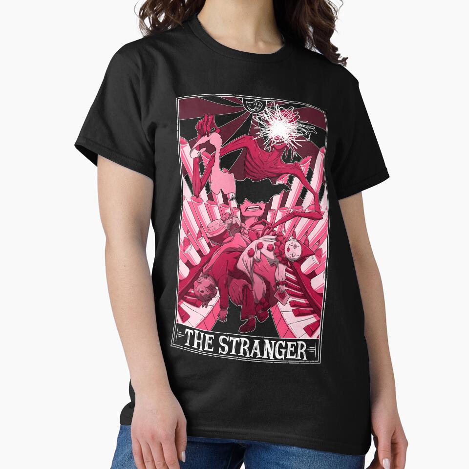 The Stranger "Tarotesque" - (Dark) by RustyQuill
