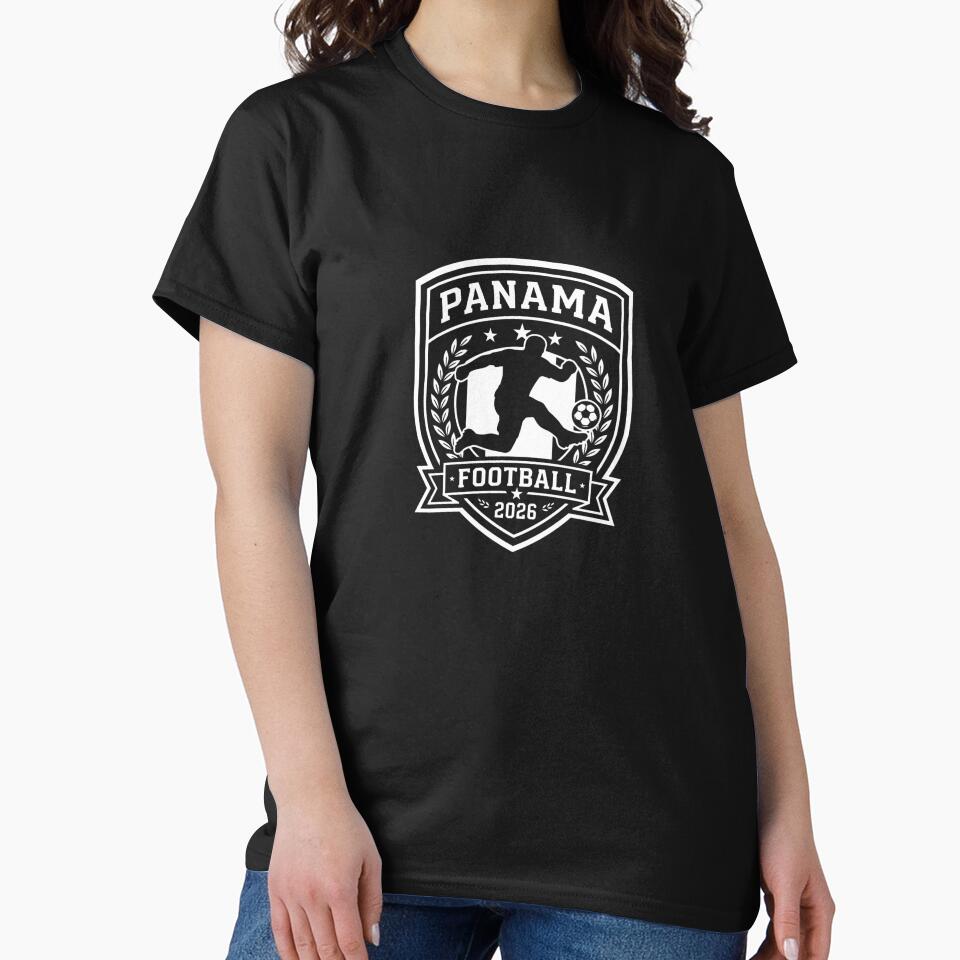 Panama Football 2026 Fan Design Oversized T-Shirt by rawr00