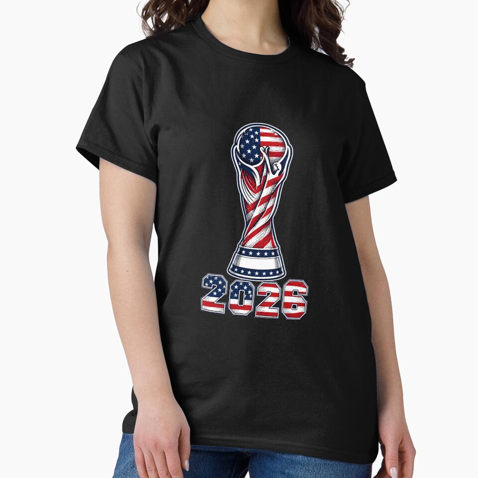 USA Cup 2026 Trophy by YOSPACE