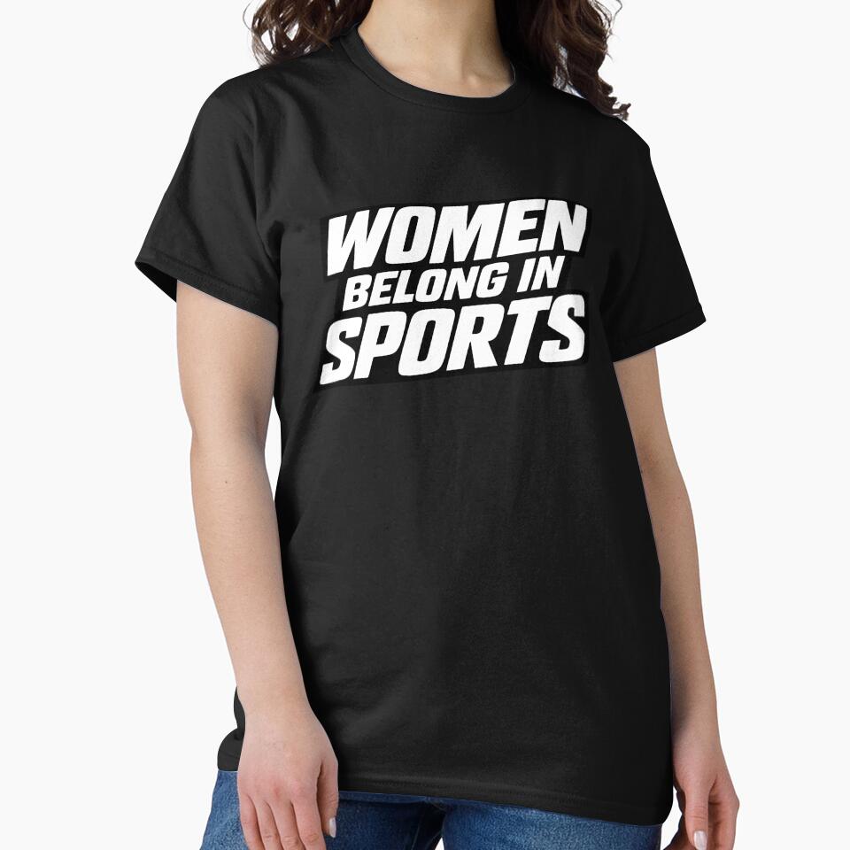 Women Belong In Sports by xmoudx