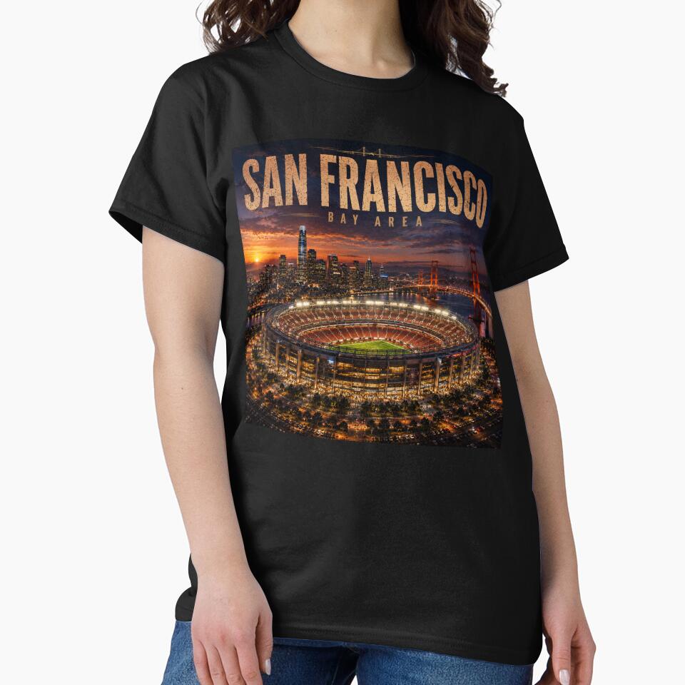 SAN FRANCISO BAY AREA Cinematic Stadium Edition by globetrottergfx
