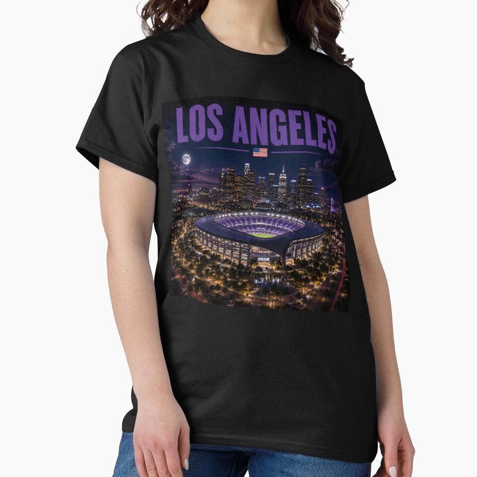 Los Angeles Cinematic Stadium Edition by globetrottergfx
