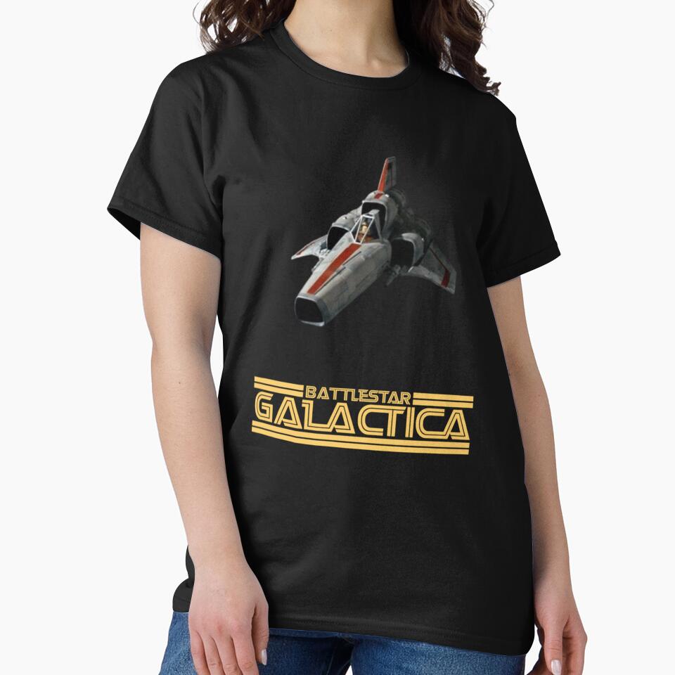 Battlestar Galactica Viper by Toons4u