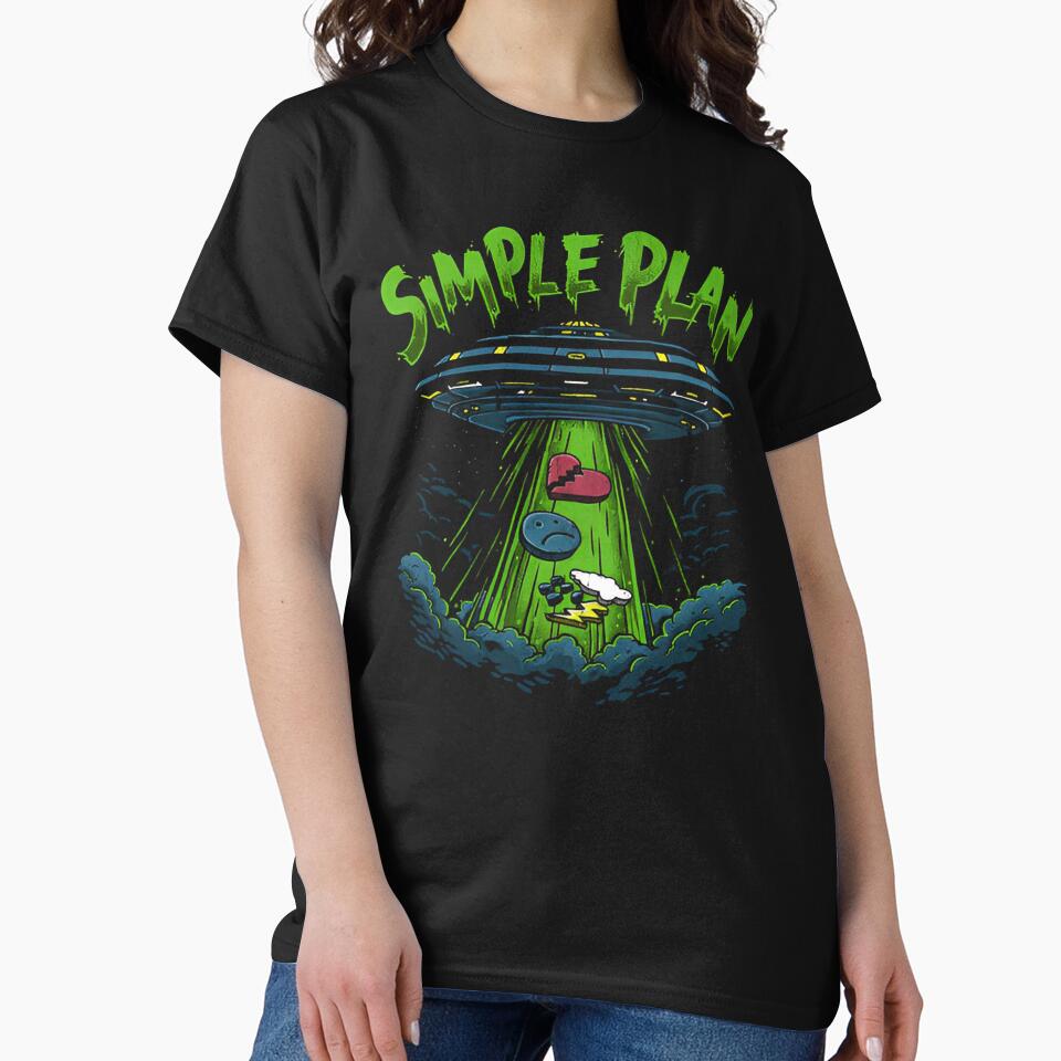 simple plan merch by Weirdismo-Art