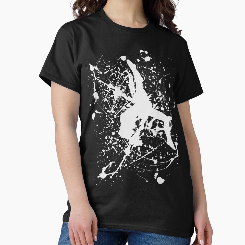 Paint Splatter Gymnast by ChiweenieHobbit