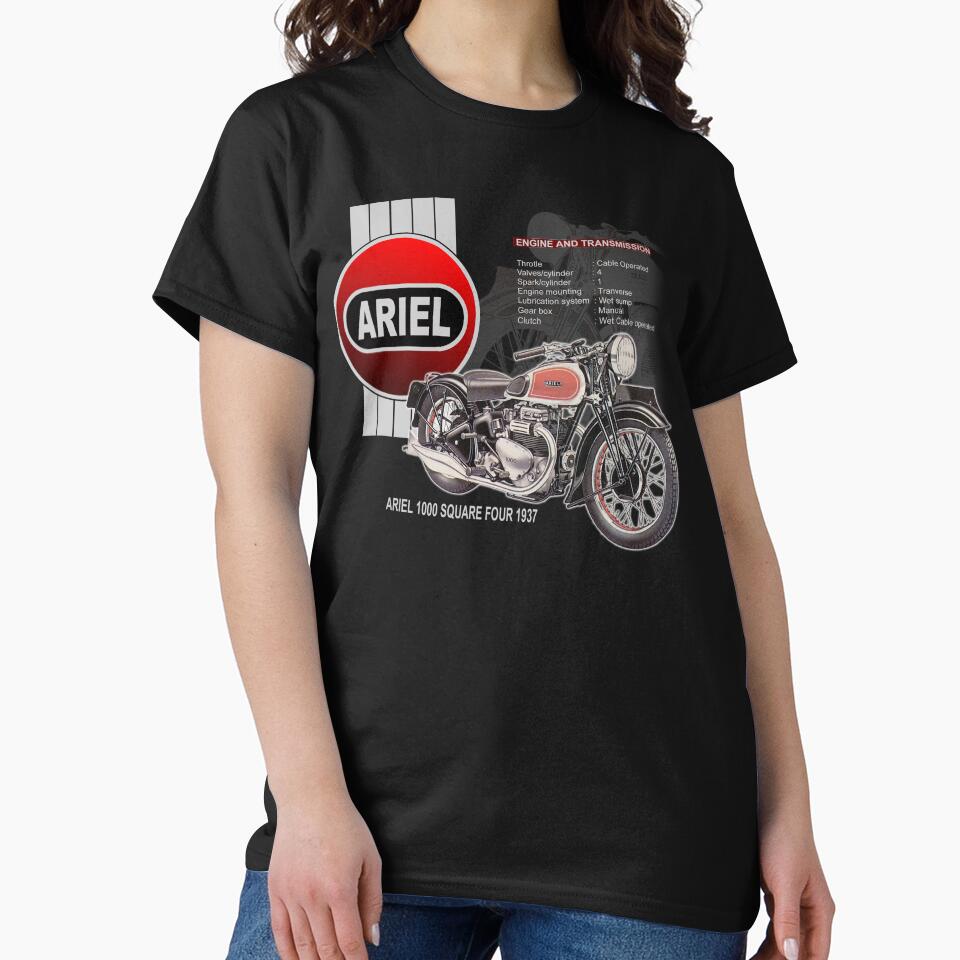 Ariel Square Four Motorcycles by RedLonelyStars