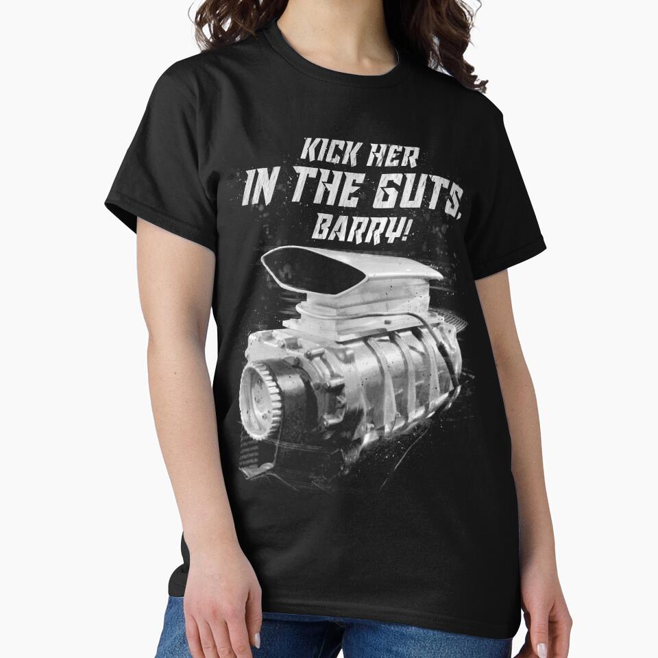 The Last of the V8s Kick Her in the Guts Barry! by simopt