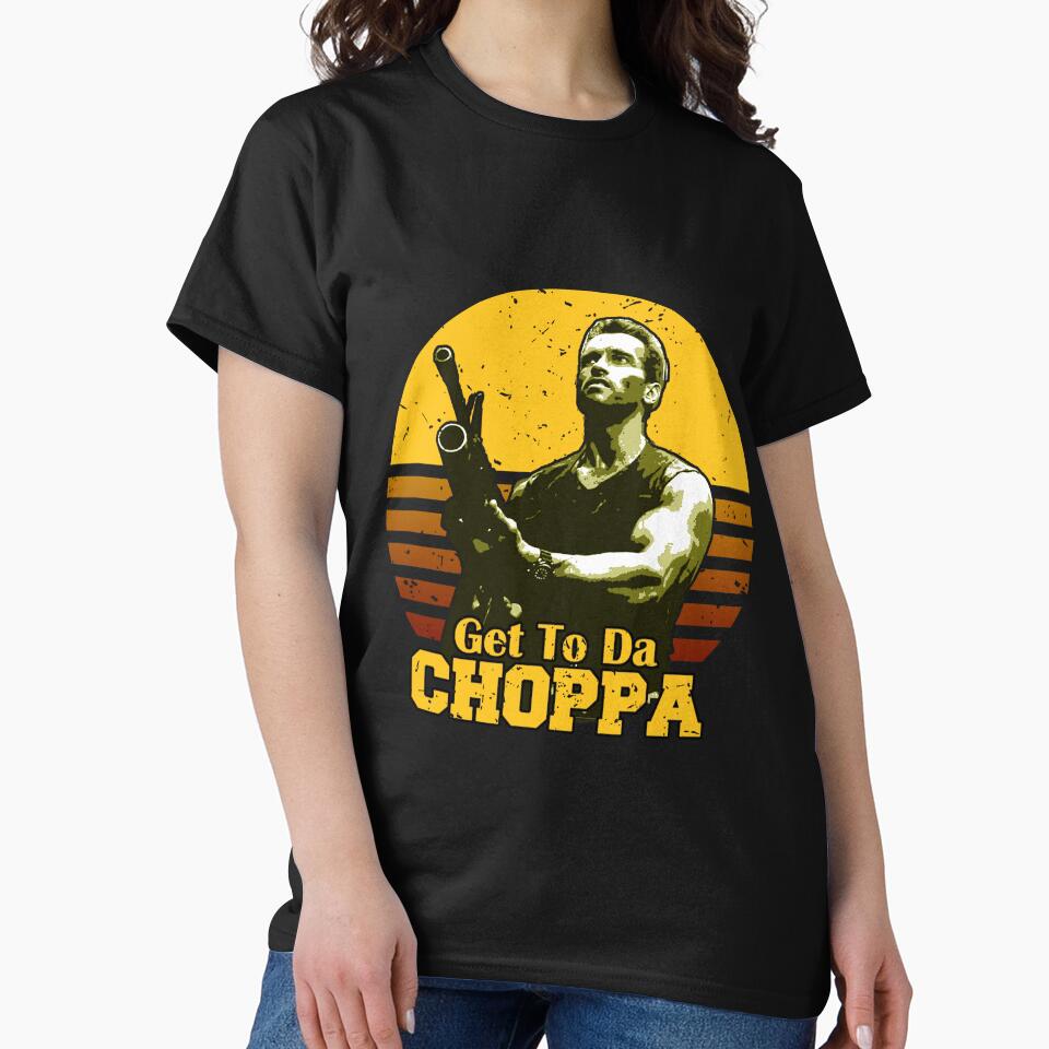 Get To Da Choppa by Charmaine Cyril