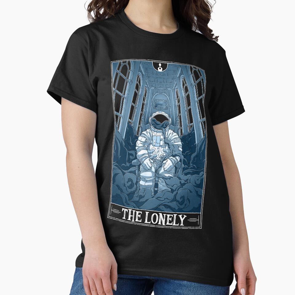 The Lonely "Tarotesque" - (Dark) by RustyQuill
