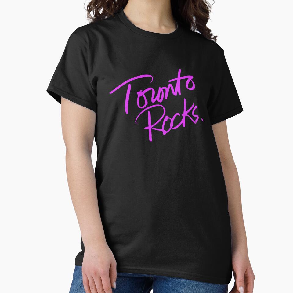 TORONTO ROCKS 80'S T-SHIRT by TREVORSNEWEST
