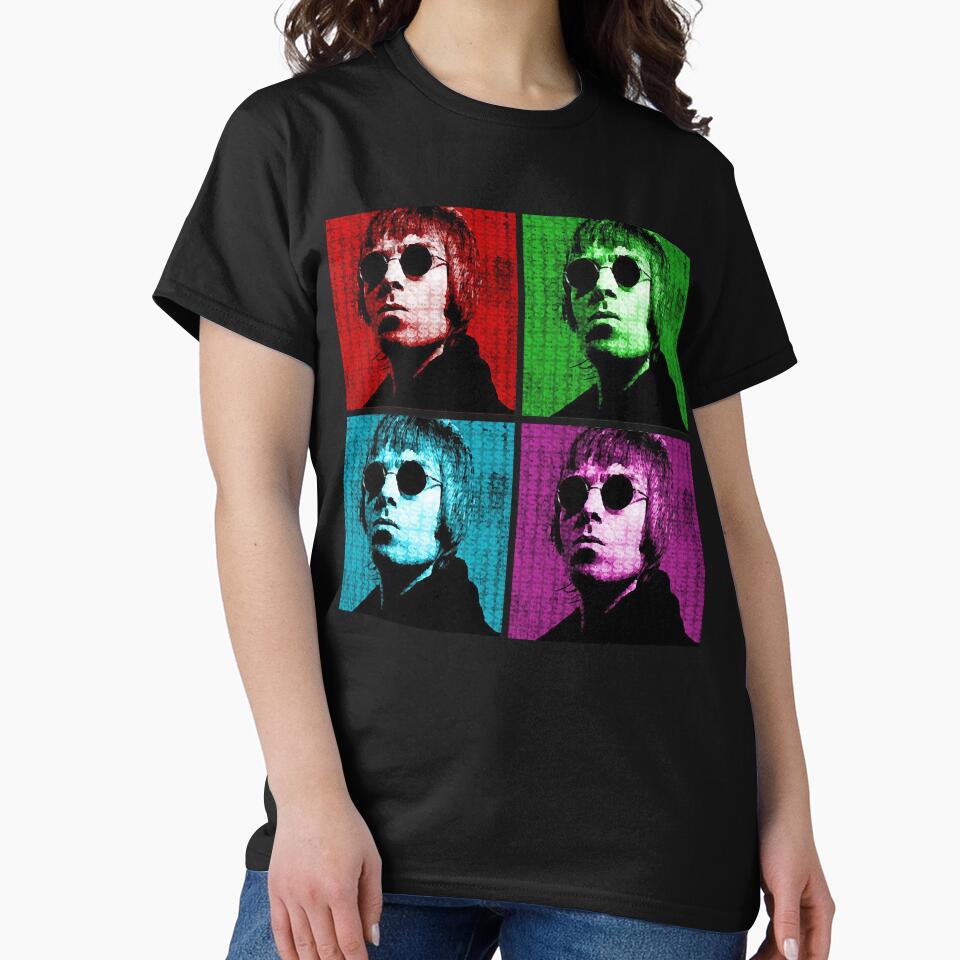 My Favorite People Liam Gallagher Wonderwall Vintage Retro by Kennedy1356