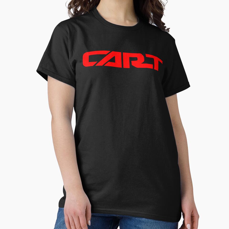 CART Indycar Vintage Racing Logo by Apollo Crate Company