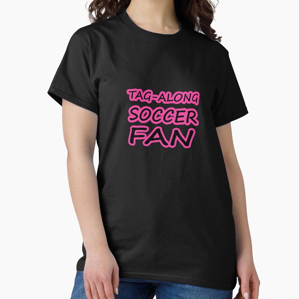 Tag-Along Soccer Fan - Just for the Excitement of Soccer - Pink by Beachy