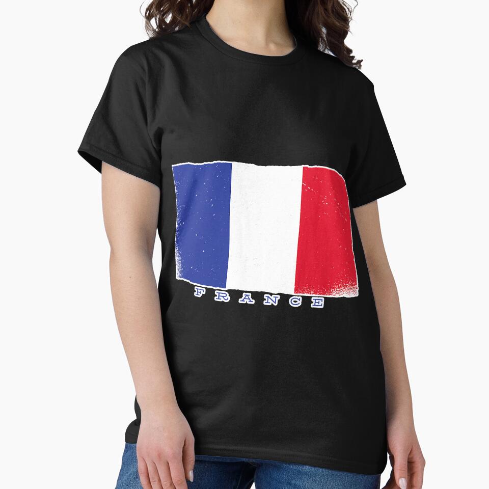 France 2021 Soccer Jersey France Flag by YesterDayCheck