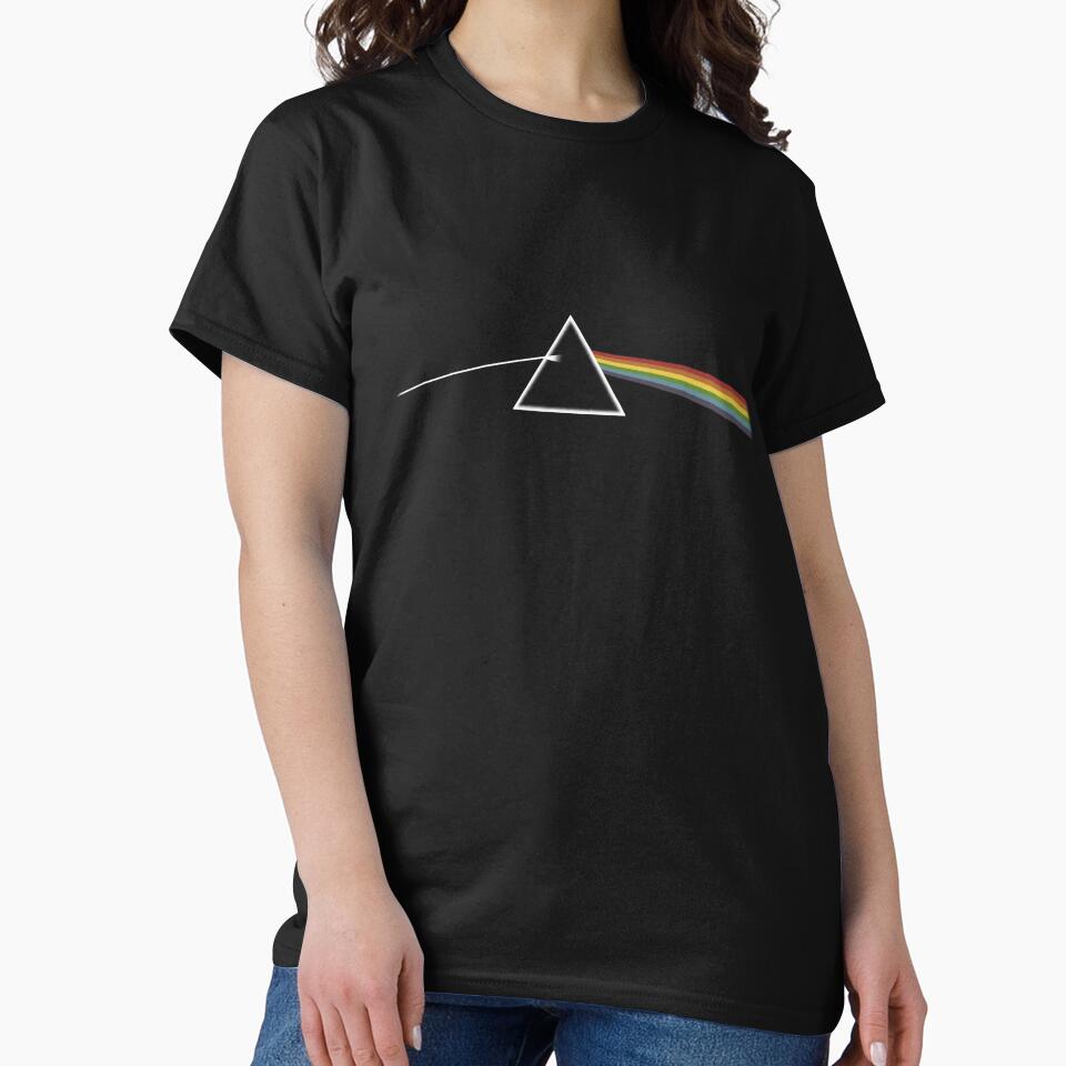 The Dark Side of the Moon - Iconic Black Design by Art-for-World