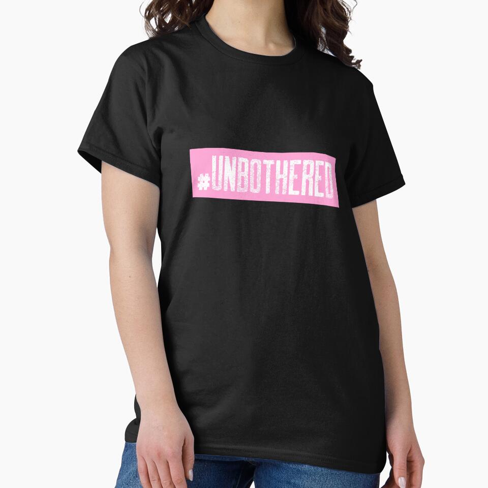 #Unbothered Hashtag T-Shirt by DwishOriginals