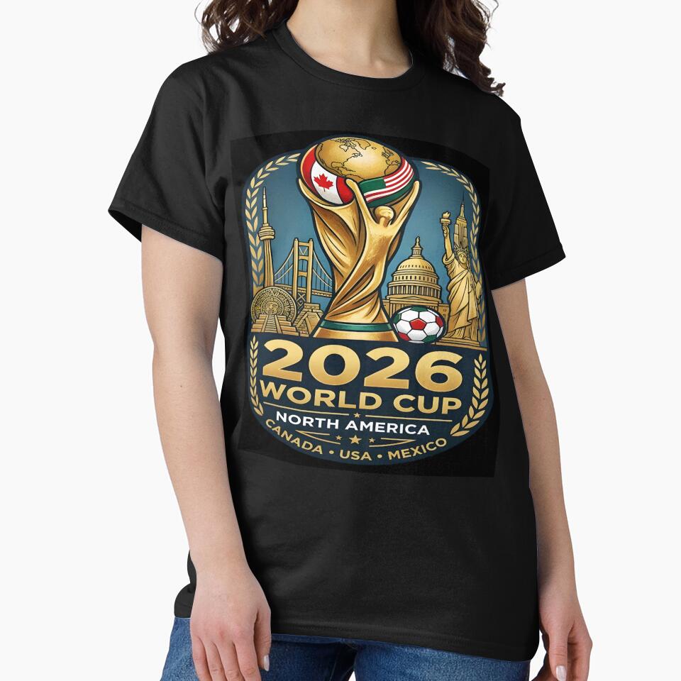 World Cup 2026 USA MEXICO CANADA by AlphaTeez