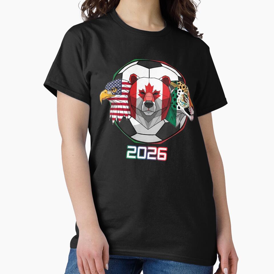 North American Soccer Animals 2026 by ArtsMichalShop
