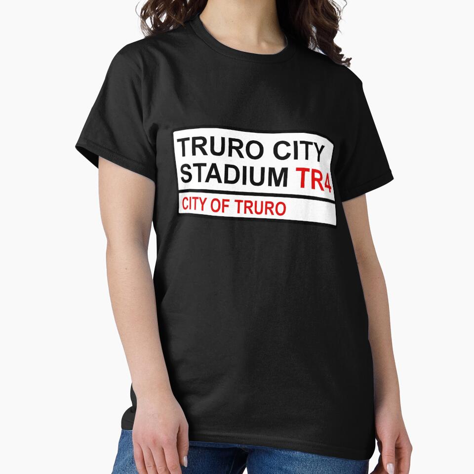 Truro City Stadium Iconic Street Sign by DelfDesign