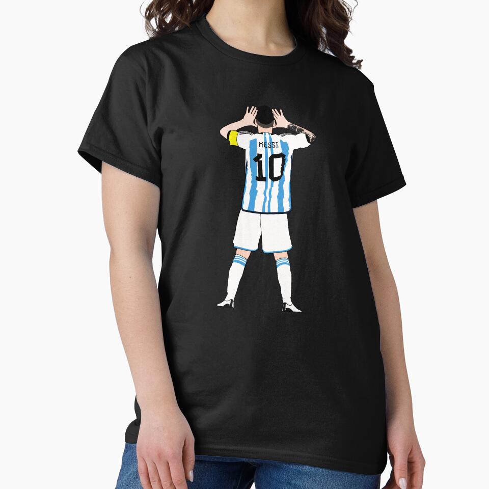 Messi 10 Argentina Football Player Fan by LeoSnarf