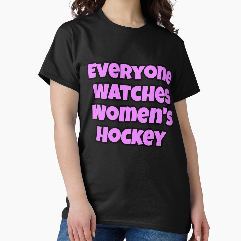 Everyone watches women's hockey by mkwirfs1994