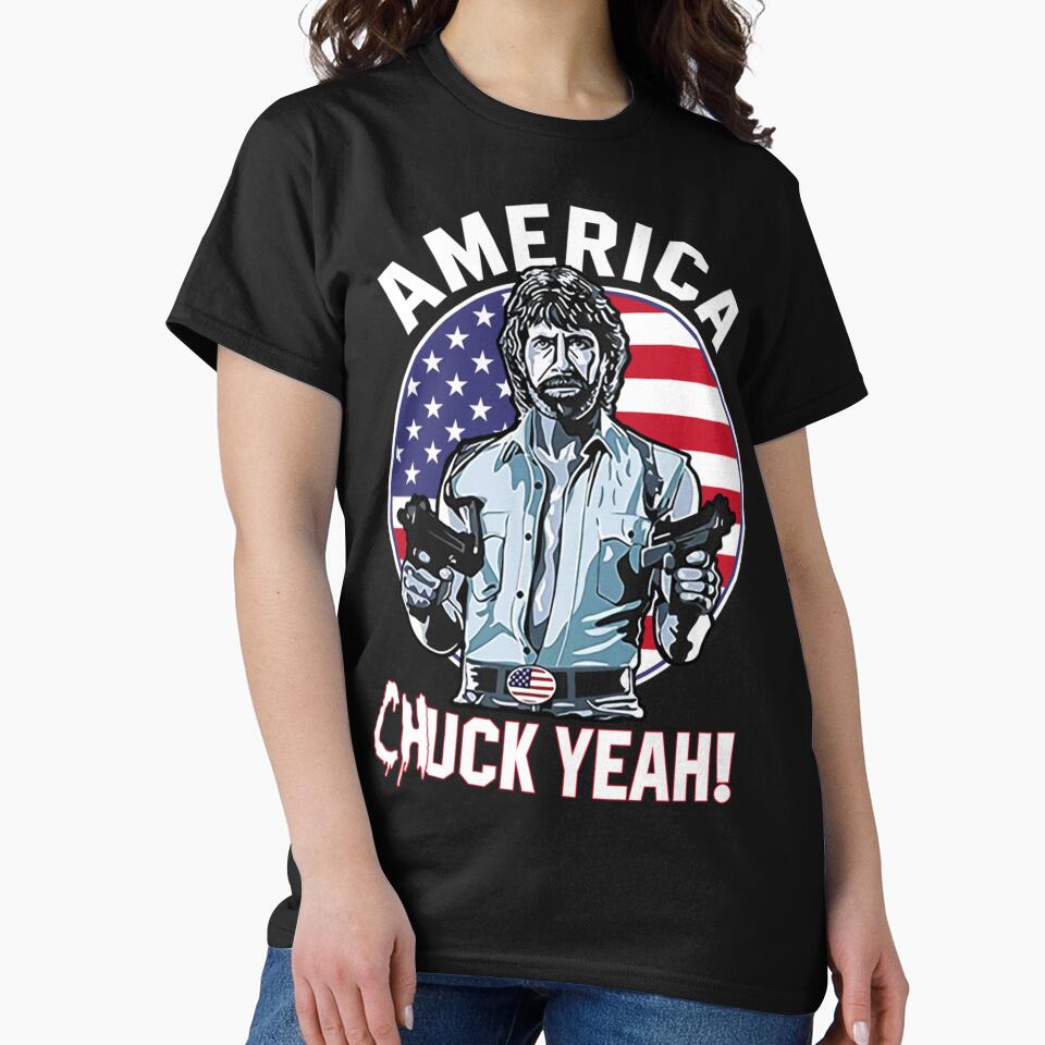 America Chuck Yeah Active by jamiefqk