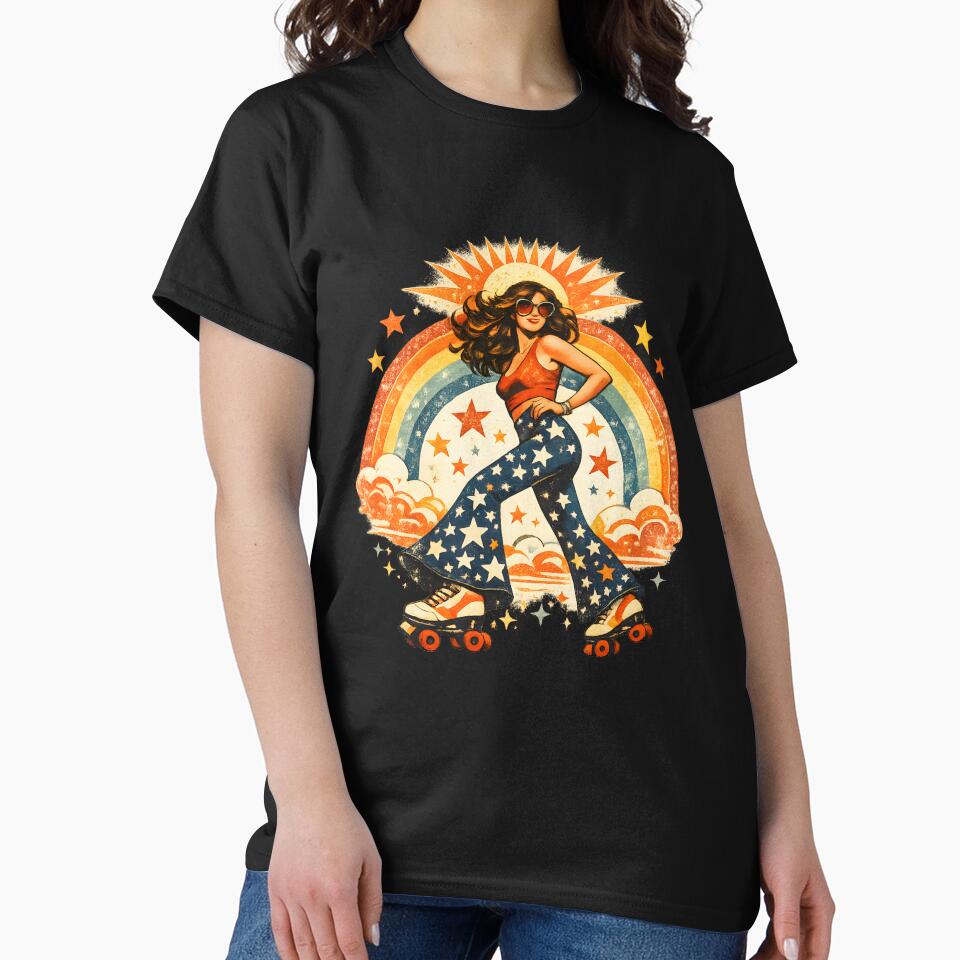 Cosmic Roller Girl by noonamakes