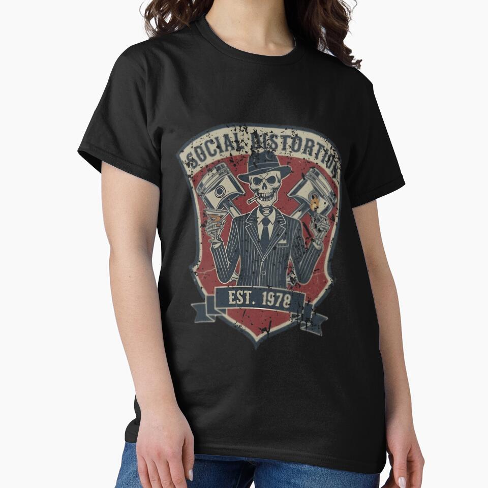 Social Distortion Vintage by MarieMorin1