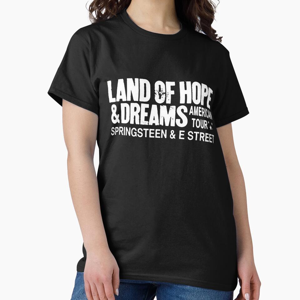 Bruce Springsteen Tour 2026, Bruce Springsteen Land Of Hope & Dreams Tour, Bruce Springsteen Fan Gift, Bruce Springsteen by jimfarrepo
