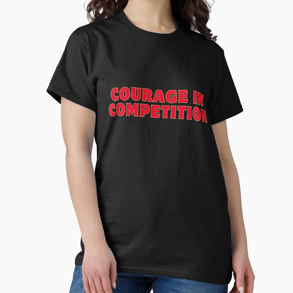 Courage in Competition by ladylalitafanta