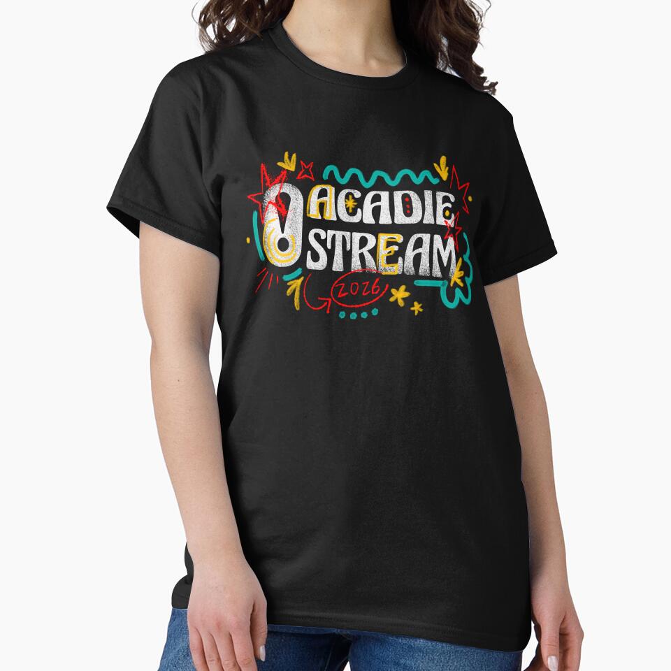 AcadieStream 2026 Logo by AcadieStream