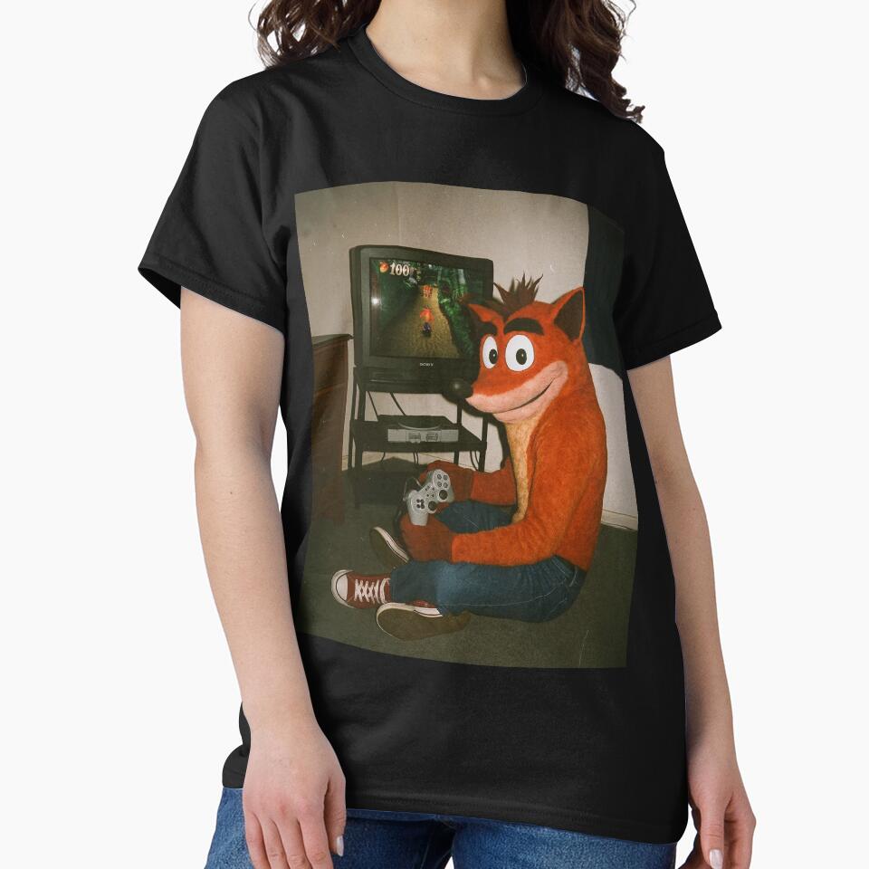 Crash Bandicoot Retro Playstation by RetroGamerSpot
